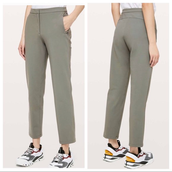 lululemon athletica Pants - LULULEMON NEW On the Move Pants Lightweight Gray